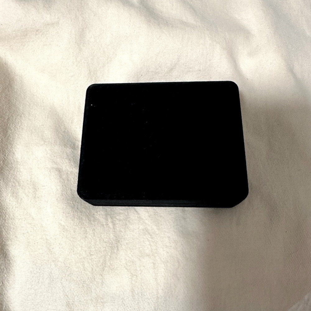 Black Velvet Jewelry Box